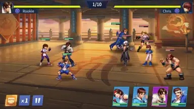 Captura de tela de SNK FORCE: Slugfest 4