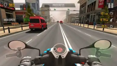 Captura de tela de Traffic Rider 2