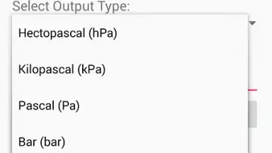 Captura de tela de Barometer For Engineers 2