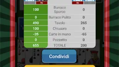 Captura de tela de Burraco 4
