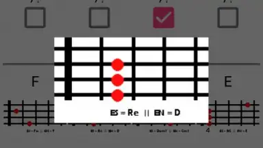 Captura de tela de Chords Transposer Free 5