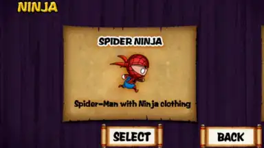 Captura de tela de Yoo Ninja! Free 1