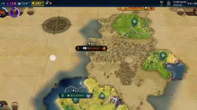 Captura de tela de Civilization VI 4