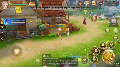 Captura de tela de Dragon Heroes (VN) 7