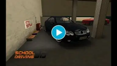 Captura de tela de School Driving 3D 1