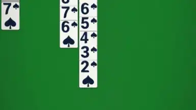 Captura de tela de Spider Solitaire Classic 9