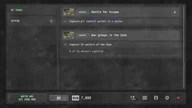 Captura de tela de War Groups 5