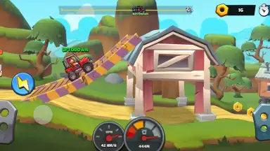 Captura de tela de Hill Climb Racing 3 6
