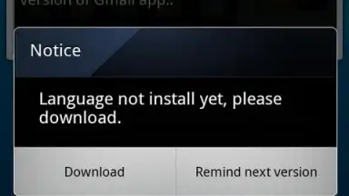 Captura de tela de Catalan package for GO Launcher EX 2