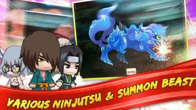 Captura de tela de Kyuubi 2