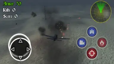 Captura de tela de Air Strike WW2 1