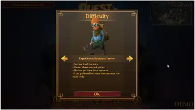 Captura de tela de Quest Hunter 3