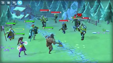 Captura de tela de RPG Dice Adventure 3