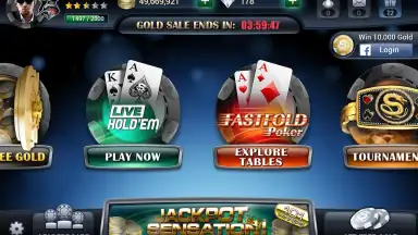 Captura de tela de Dragonplay Poker 8