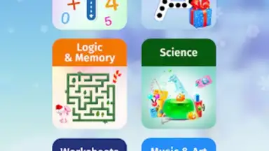 Captura de tela de Intellecto Kids Learning Games 21