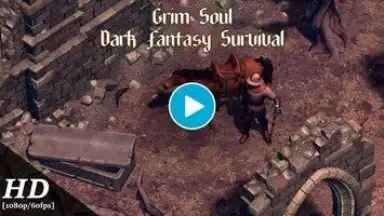 Captura de tela de Grim Soul: Dark Fantasy Survival 1