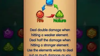 Captura de tela de Raids & Puzzles: RPG Quest 8