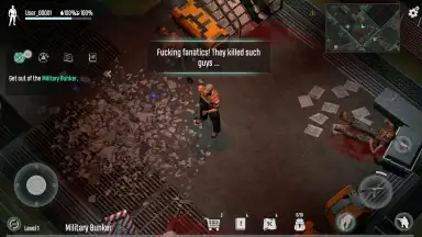 Captura de tela de Dead Island: Survival RPG 1