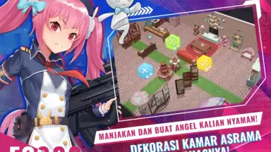 Captura de tela de Angel Squad 1