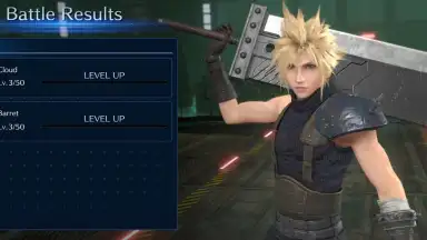 Captura de tela de Final Fantasy VII Ever Crisis 2