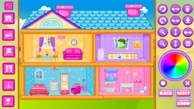 Captura de tela de Doll House Decoration 1