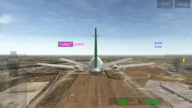 Captura de tela de AIRLINE COMMANDER 1