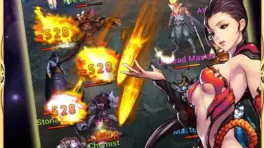 Captura de tela de Heroes of Galaxy 5