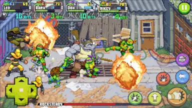 Captura de tela de TMNT: Shredder's Revenge 5