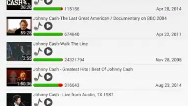 Captura de tela de YT3 Music Downloader 7