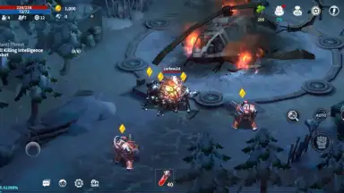 Captura de tela de Zone4M 4