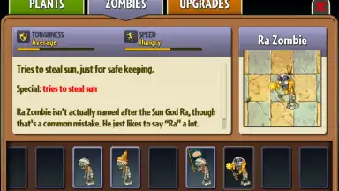 Captura de tela de Plants Vs Zombies 2 3