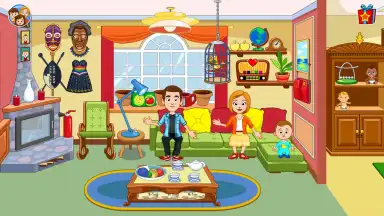 Captura de tela de My Town Grandparents House 9