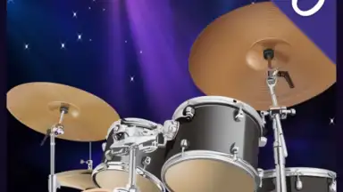 Captura de tela de Drums Pro 1