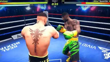 Captura de tela de Real Boxing 3 2