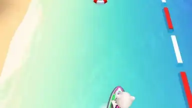 Captura de tela de Talking Tom Jetski 4