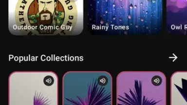 Captura de tela de Zedge 17