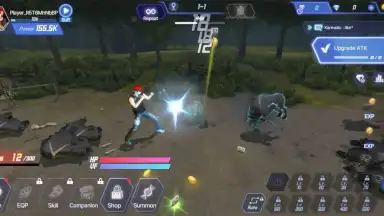 Captura de tela de Wild Fighter Idle 5