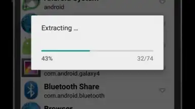 Captura de tela de Meher APK Extractor 4