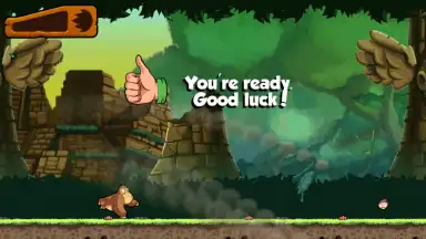 Captura de tela de Banana Kong 12