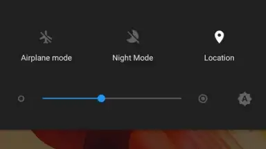 Captura de tela de OnePlus Launcher 3