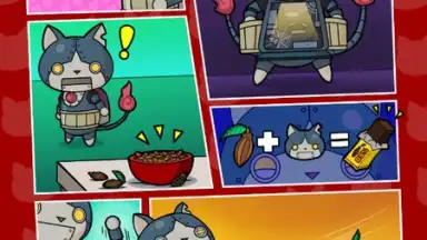 Captura de tela de Yo-kai Watch Land 3