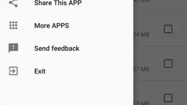 Captura de tela de Uninstaller App 4