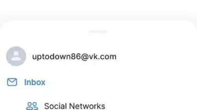 Captura de tela de VK Mail 9