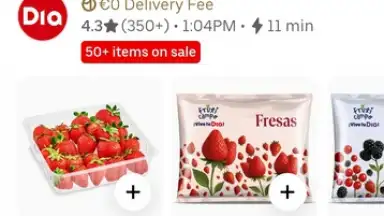 Captura de tela de Uber Eats 20