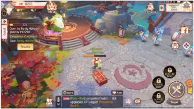 Captura de tela de Tamashi : Rise of Yokai 8