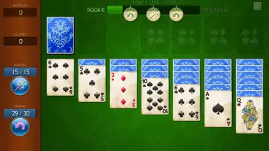 Captura de tela de Solitaire Magic 10