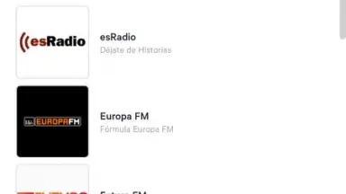 Captura de tela de TuneIn Radio 4