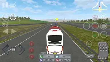Captura de tela de Bus Simulator Indonesia 24
