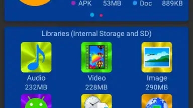 Captura de tela de Root File Explorer - Connect All Yours Accounts 4