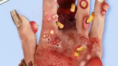 Captura de tela de ASMR Salon: Foot Care Makeup 1